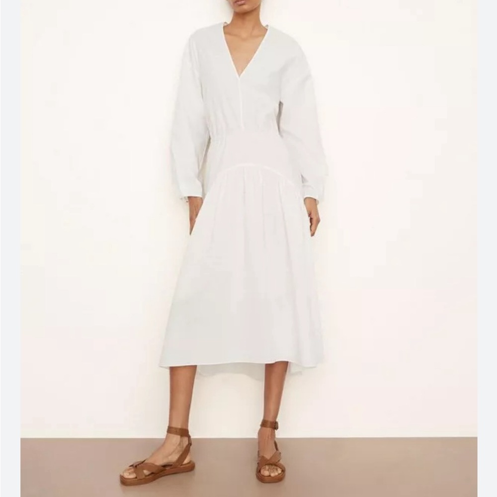 Vince White Dress size Large